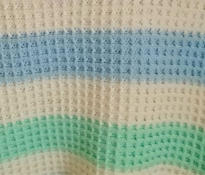 Waffle Stitch Close Up