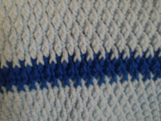 Alpine Stitch Close Up
