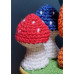 Mushroom Keychain