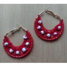 Half Dream Catcher Earrings