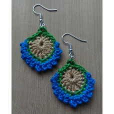 Peacock Earrings