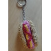 Hot Dog Keychain