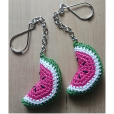 Watermelon Keychain